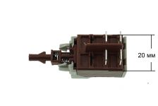 Выключатель сетевой стиральной машины Beko