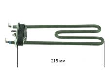 ТЭН (нагреватель) L=225 мм, 2000W, с отверстием стиральной машины Samsung
