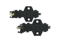 Щетки мотора (5х13.5х38/40) - 2шт. стиральной машины Electrolux, Gorenje, Zanussi