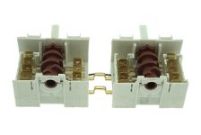 Переключатель режимов сдвоенный духовки Gorenje, Asko, Mora (7 позиционный)