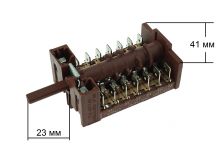 Переключатель режимов духовки Gottak 870627 (7 позиционный)