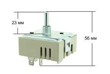 Переключатель мощности конфорки плиты Hansa EGO 50.56078.007