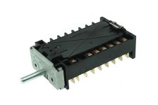 Переключатель режимов духовки GOTTAK 7LA плиты Гефест, Darina, Neva, Tessa, 10 режимов (9+0)