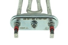 ТЭН (нагреватель) парогенератора L=120 мм, 1100W, прямой без отверстия стиральной машины LG