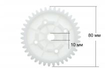 Шестерни (комплект 3 шт.) мясорубки Бриз, Аксион