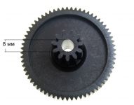 Шестерни (комплект 2 шт.) мясорубки Помощница