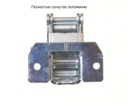 Петля люка стиральной машины Indesit, Ariston 