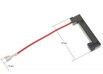 Предохранитель 0,7А 5kV в корпусе для СВЧ печи LG
