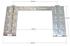 Кронштейн (рамка) крепежная для внутреннего блока сплит-системы Samsung