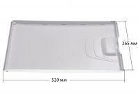 Панель передняя для дверцы (859990) холодильника Stinol