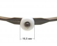 Кольцо (ролики) вращения тарелки D=198 мм для СВЧ-печи Samsung