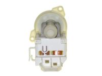 Насос Copreci (на 2х винтах клеммы сзади раздельно) Bosch