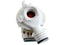 Сливной насос Plaset в сборе с улиткой посудомоечной машины Indesit, Ariston