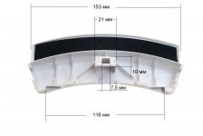 Ручка люка (белая) стиральной машины Samsung