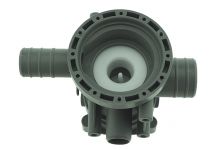 Корпус фильтра (улитка) сливного насоса стиральной машины Samsung