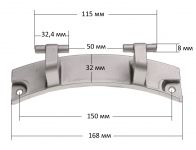 Петля люка стиральной машины Samsung