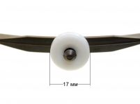 Кольцо (ролики) вращения тарелки D=221 мм для СВЧ печей LG