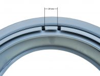 Манжета люка стиральной машины LG