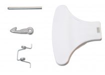 Ручка люка (комплект) стиральной машины Indesit, Ariston