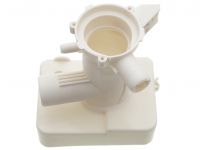 Корпус фильтра (улитка) в сборе стиральной машины Electrolux, Zanussi, AEG