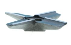 Нож № 8 мясорубки Bosch, Bork, Zelmer, Philips, Moulinex, Redmond, Kenwood