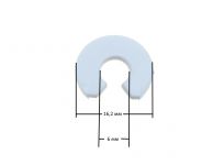 Втулка (шайба, прокладка) нижней петли холодильника Атлант