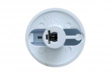 Ручка регулировки конфорки плиты Indesit, Ariston (белая)