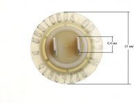 Термистор (NTC сенсор) 20kOm стиральной машины Candy, Zerowatt