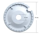 Рассекатель пламени (большой) плиты Hansa