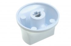 Ручка регулировки конфорки плиты Indesit, Ariston (белая)