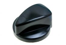 Ручка регулировки конфорки плиты Indesit, Ariston (черная)