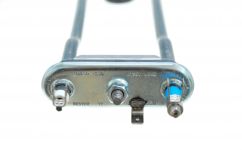 ТЭН (нагреватель) L=290 мм, 1750W, немного изогнут, без отверстия стиральной машины Indesit, Ariston ORIGINAL