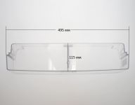 Балкон двери (нижний) холодильника LG