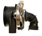 ТЭН (проточный) с улиткой посудомоечной машины Indesit, Ariston