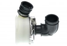 ТЭН (проточный) с улиткой посудомоечной машины Indesit, Ariston