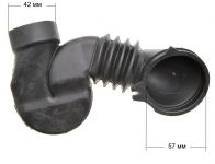Патрубок (от бункера к баку) стиральной машины Bosch, Siemens