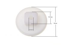 Втулка (муфта) шнека мясорубки Zelmer, Philips ORIGINAL