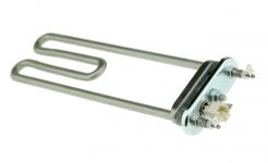 ТЭН (нагреватель) L=250 мм, 1950W, прямой с датчиком стиральной машины Beko, Candy